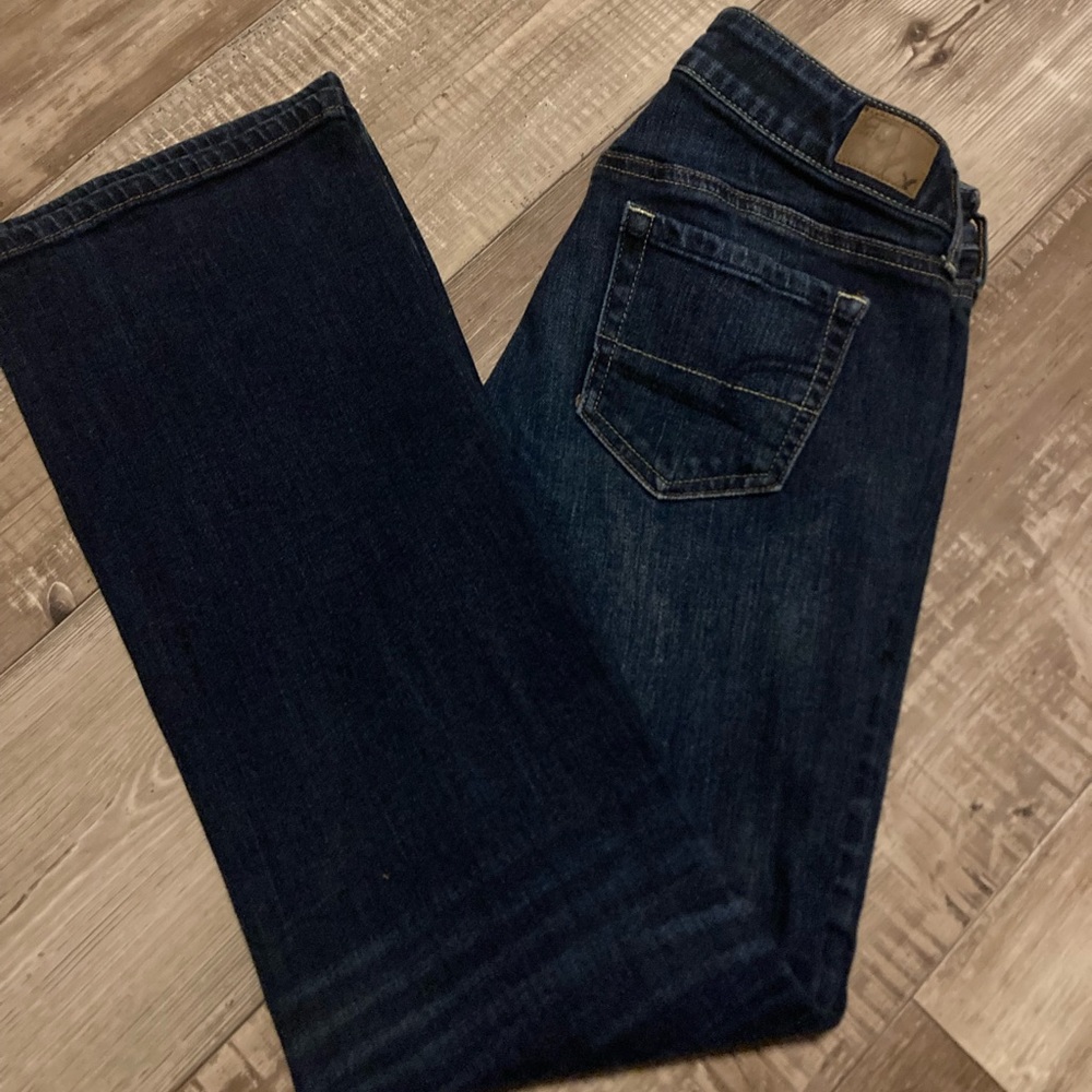 American Eagle Flare Boyfriend Jean Sz. 8R